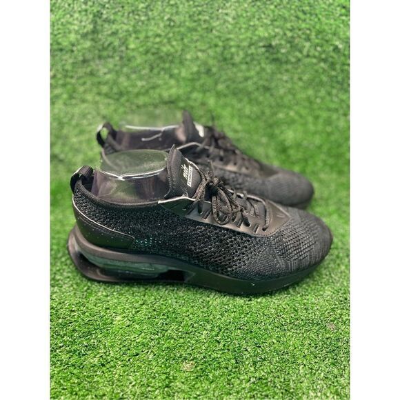 Nike Air Max Flyknit Racer Black “Triple Black” Men’s Size 7.5 FD2764-001 - Picture 3 of 12